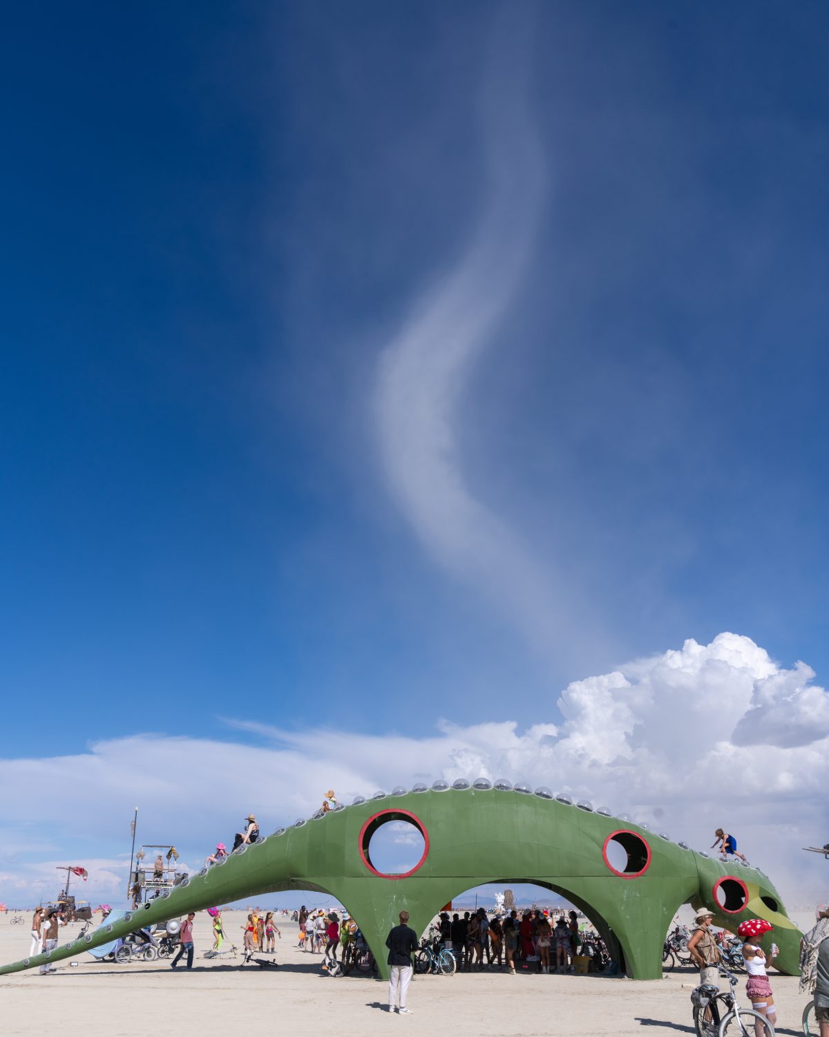 Dust Devil and Guma by Harper Clark