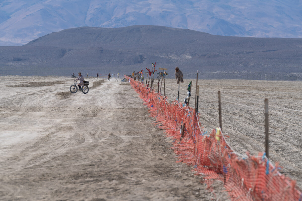 Trash Fence