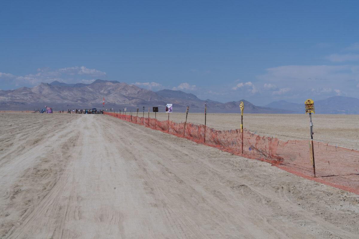 Trash Fence