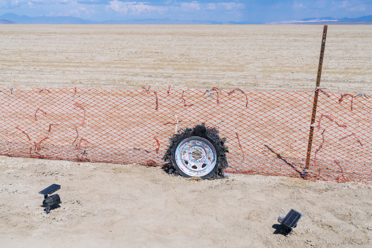 Trash Fence