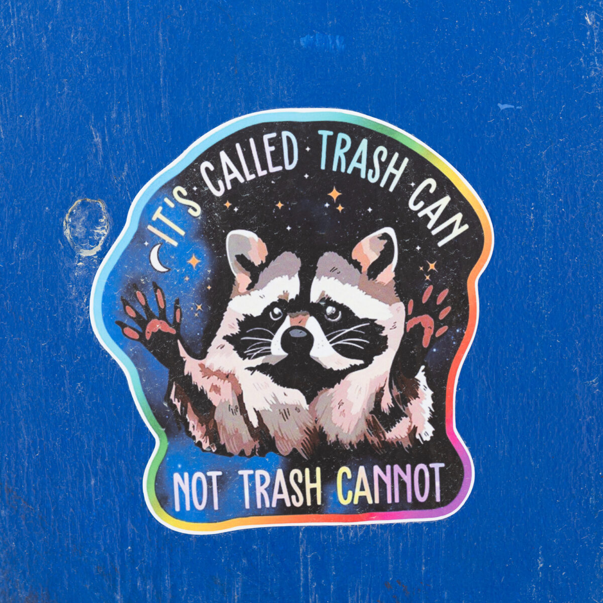 Trash Fence Panda Portal