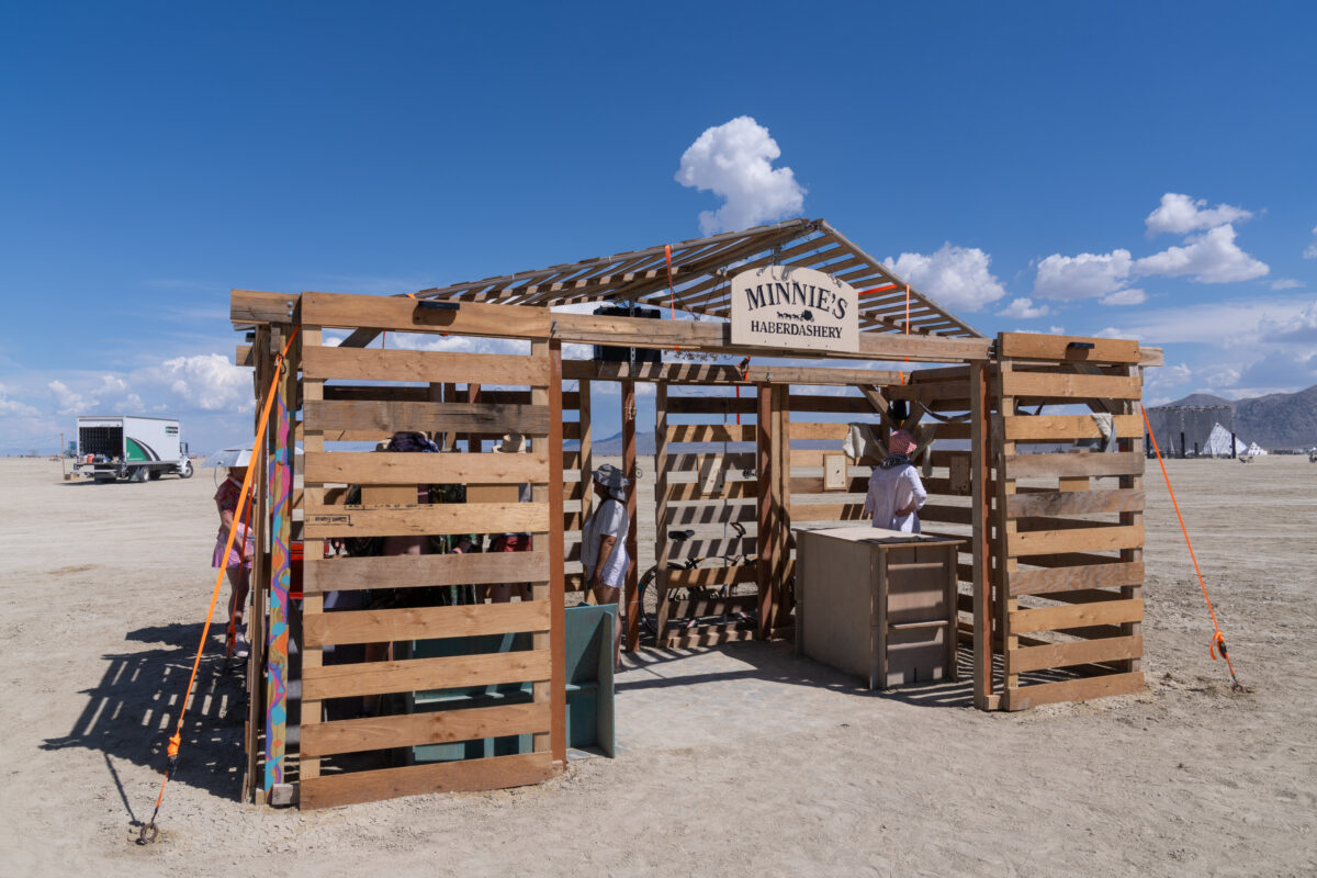 Minnie’s Haberdashery by Stranger Things