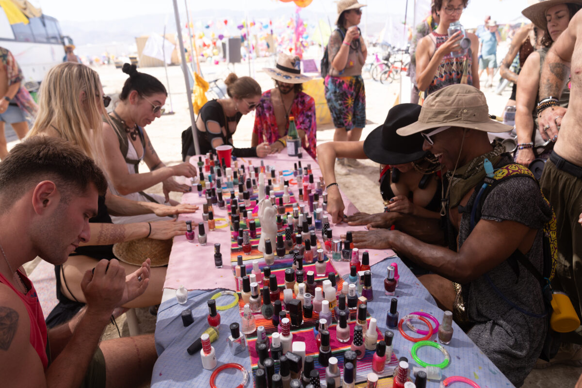 Vice Nail Spa DIY
