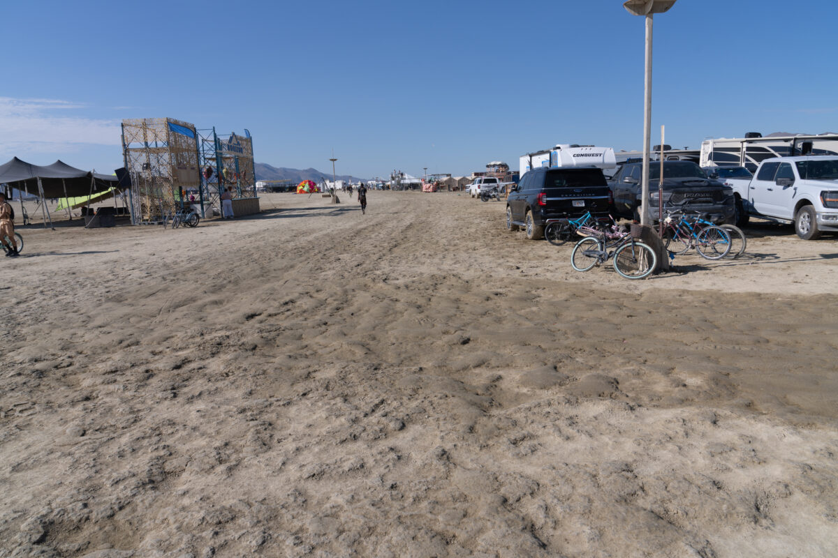 Biking On This Was Fun