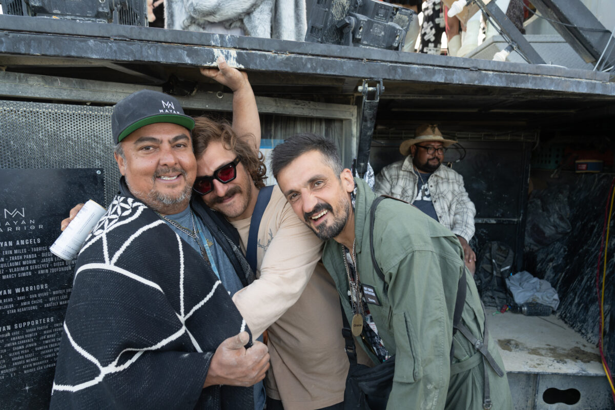 Mayan Warrior Galaxyer BTS