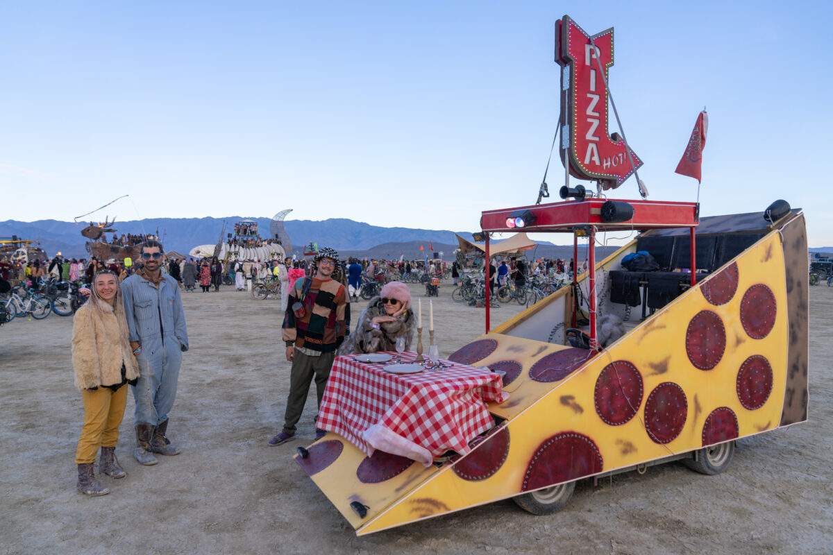 Pizza Mutant Vheicle