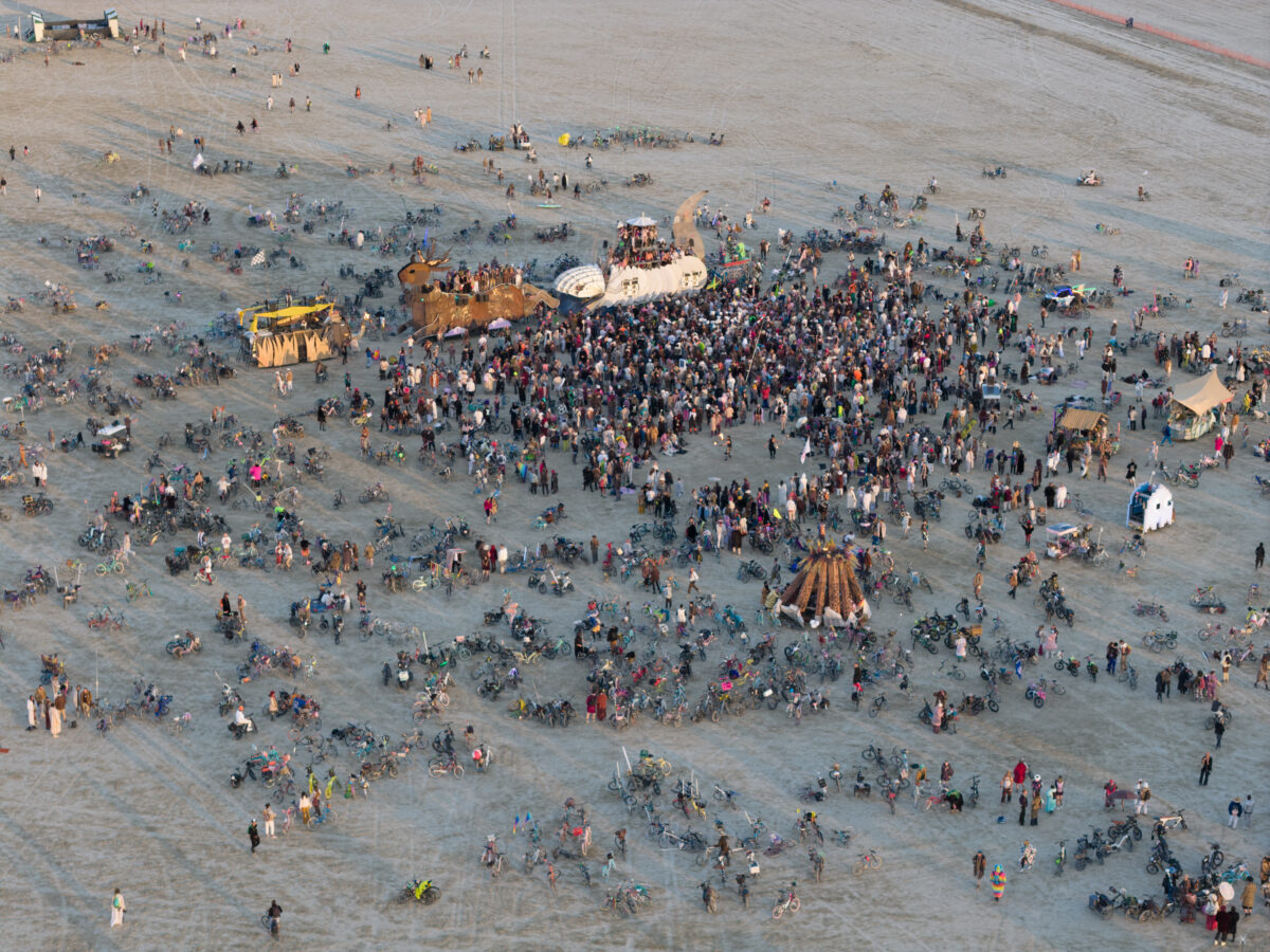 Tycho Sunrise Burning Man 2025
