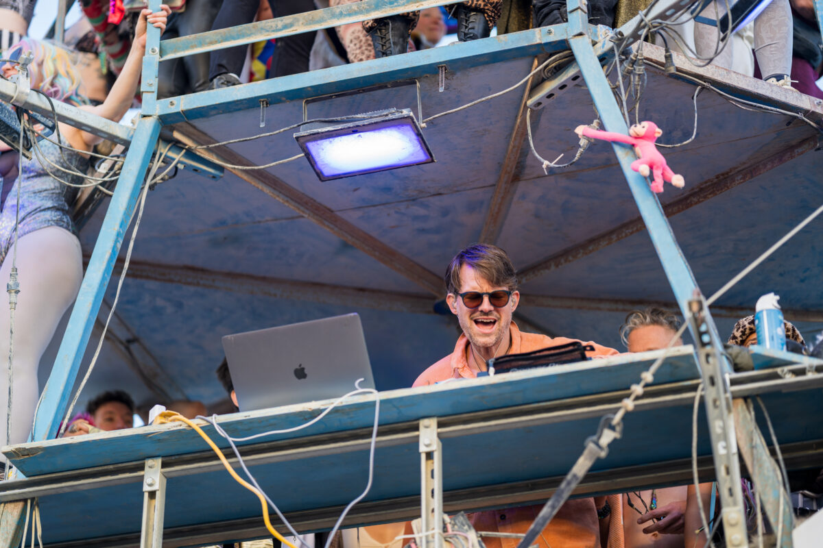 Tycho Sunrise Burning Man 2025