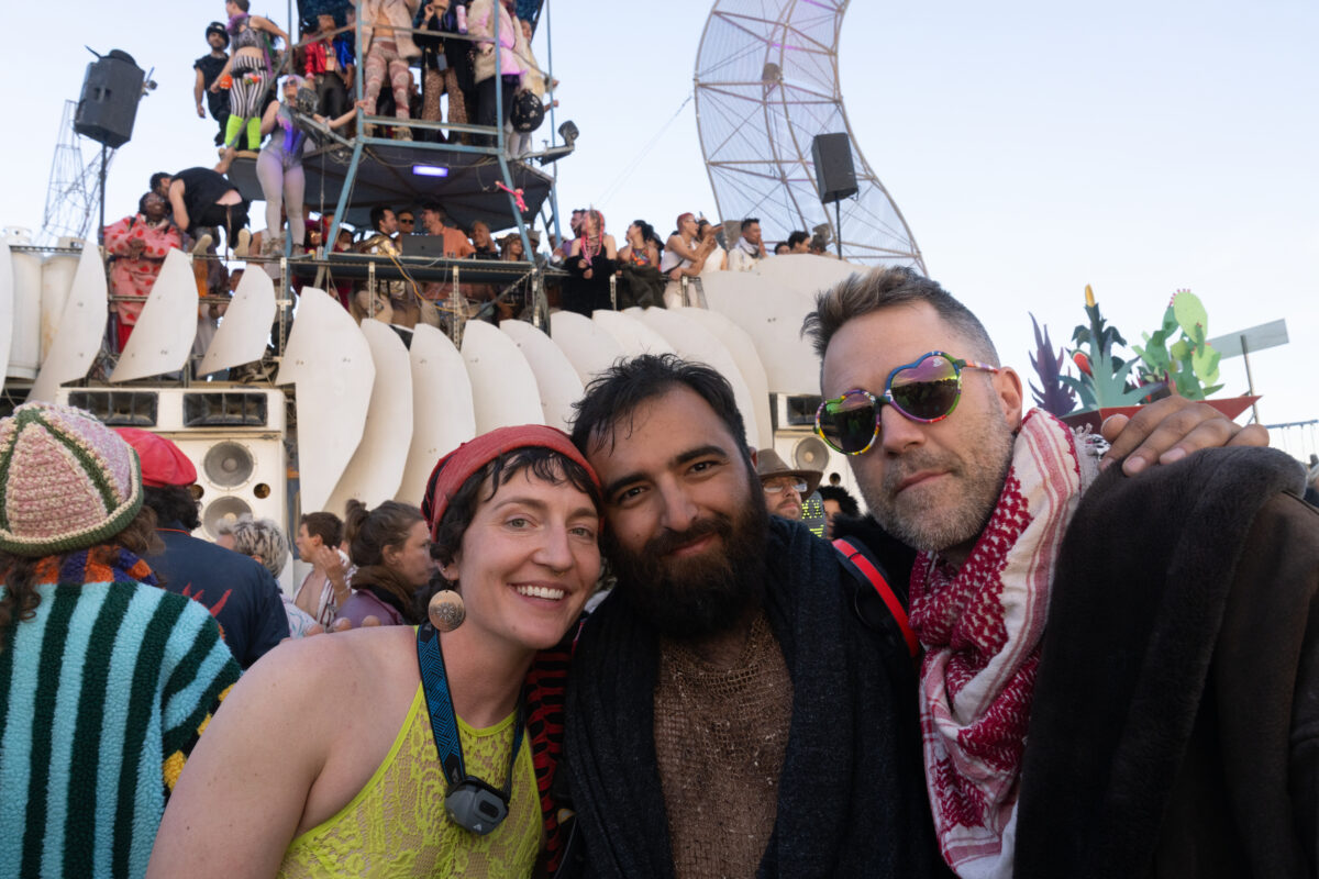 Tycho Sunrise Burning Man 2025