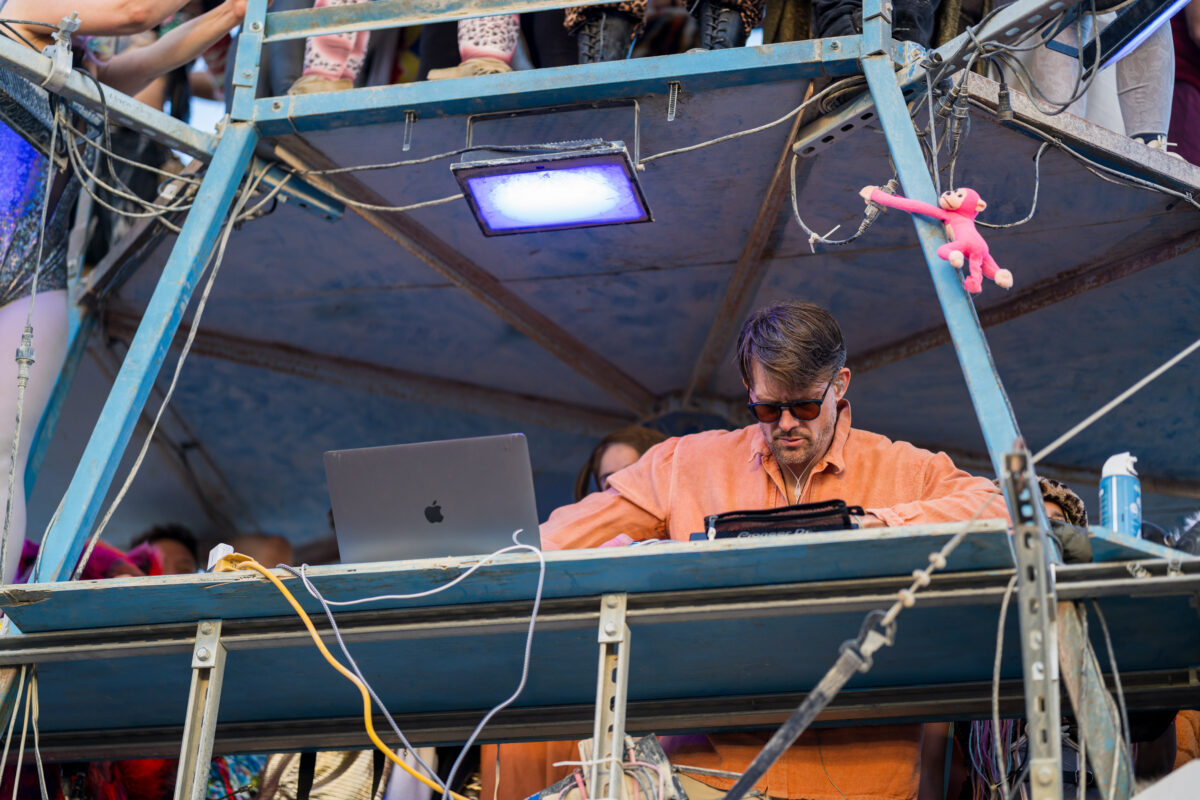 Tycho Sunrise Burning Man 2025