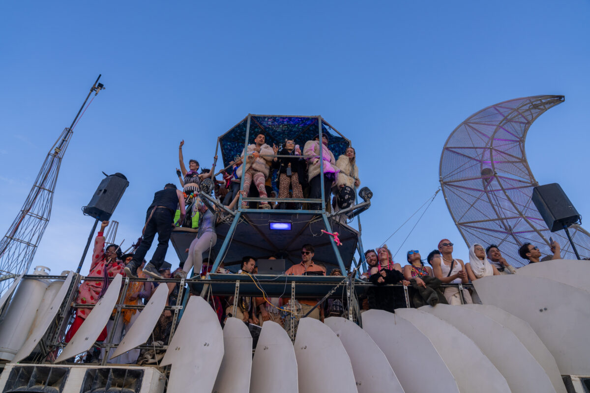 Tycho Sunrise Burning Man 2025