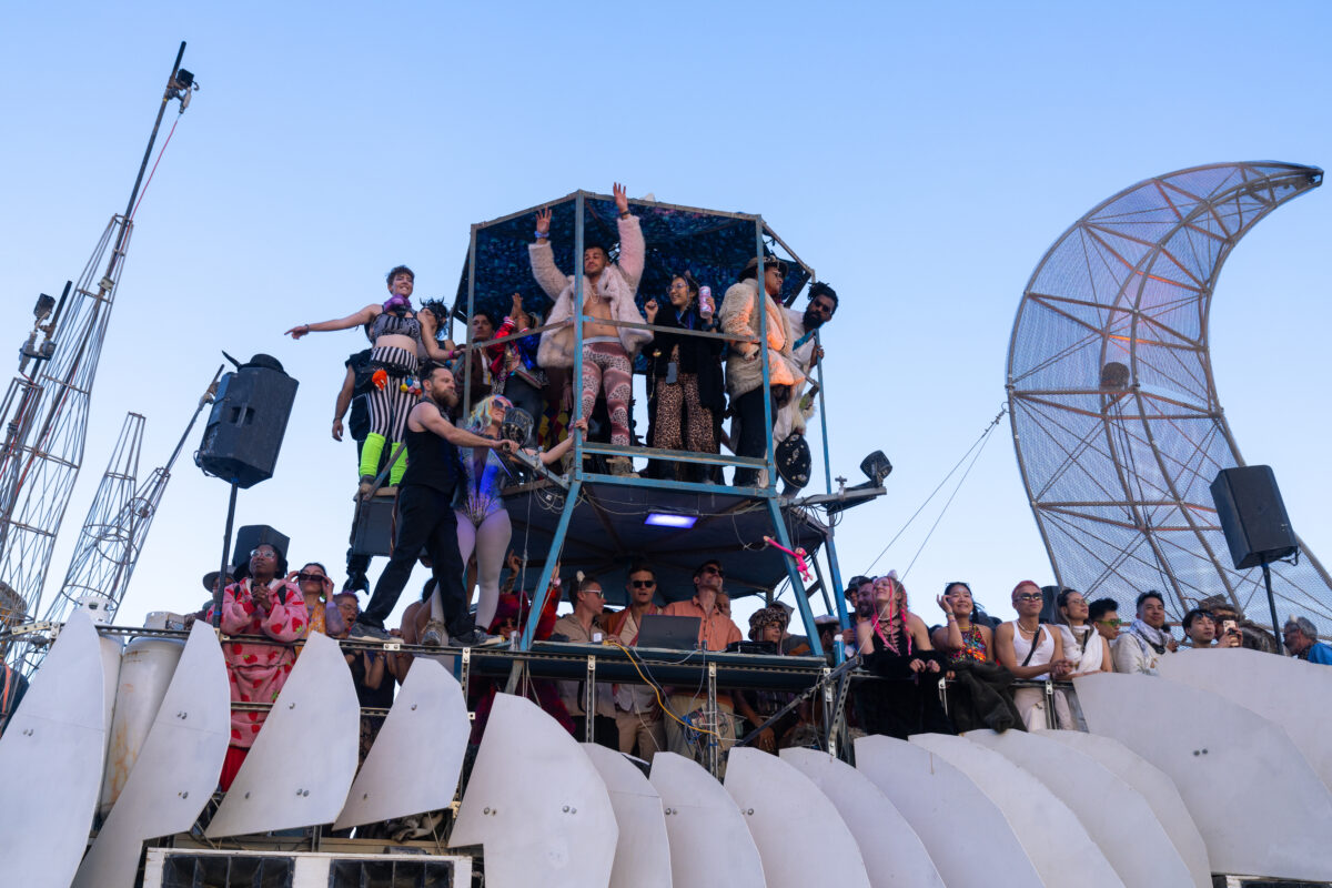 Tycho Sunrise Burning Man 2025