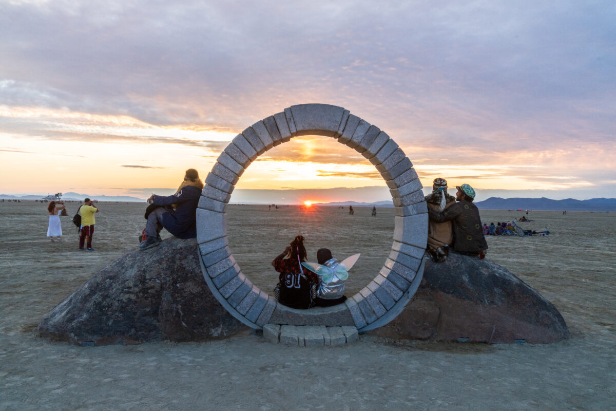 Moon Gate Portal