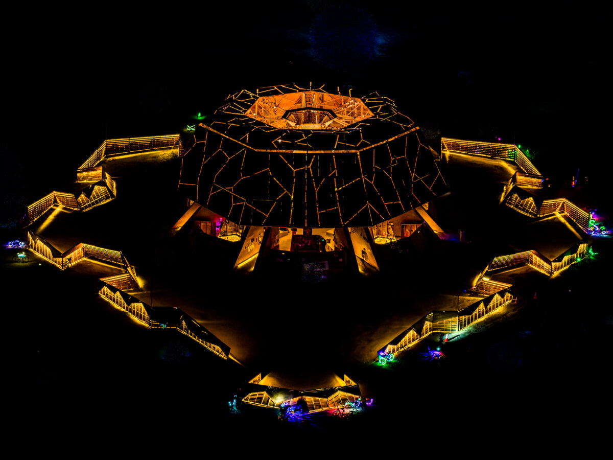 Temple of the Deep