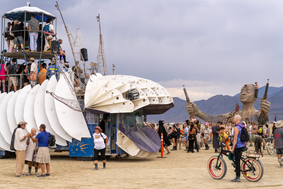 Axolotl Mutant Vehicle and Arise