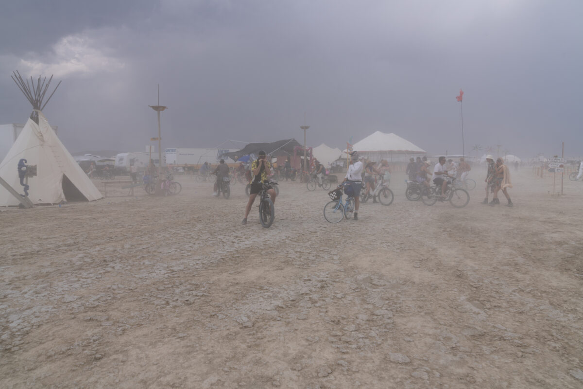 Dusty Intersection