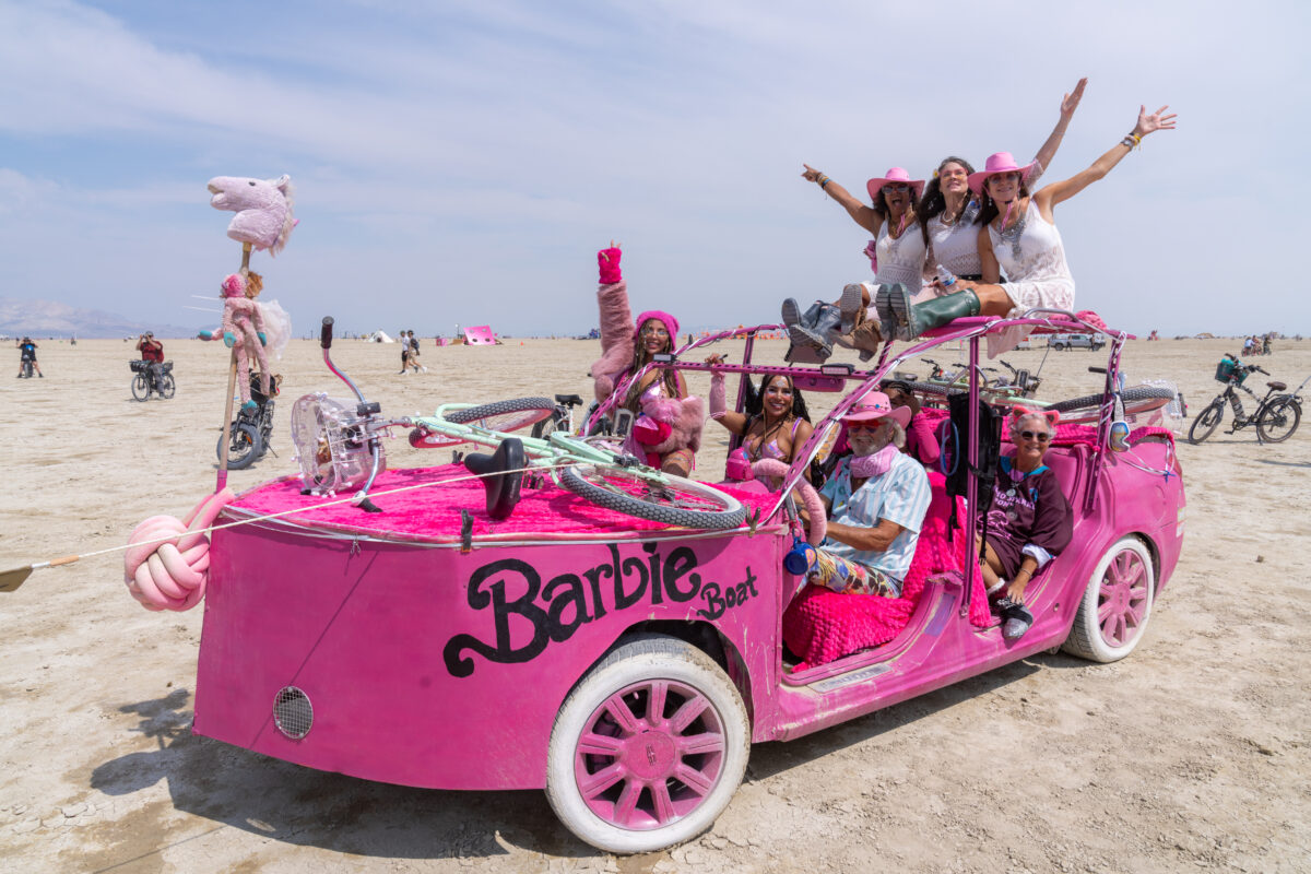 Barbie Boat Mutant Vehicle