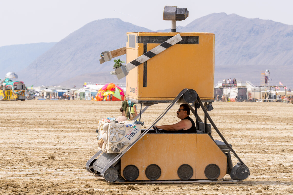 Dust-E Mutant Vehicle
