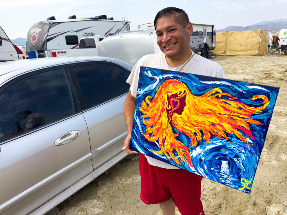Gifted Painting