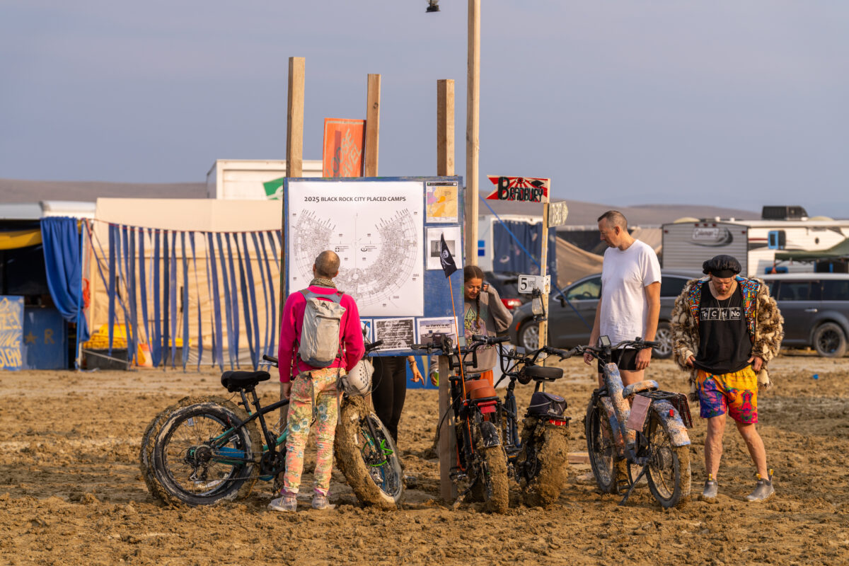 Ditched Bikes