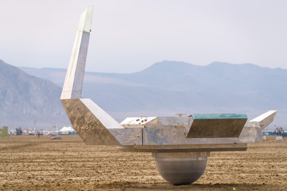 The Cosmic Carousel – A Human-made Object for an Alien World by