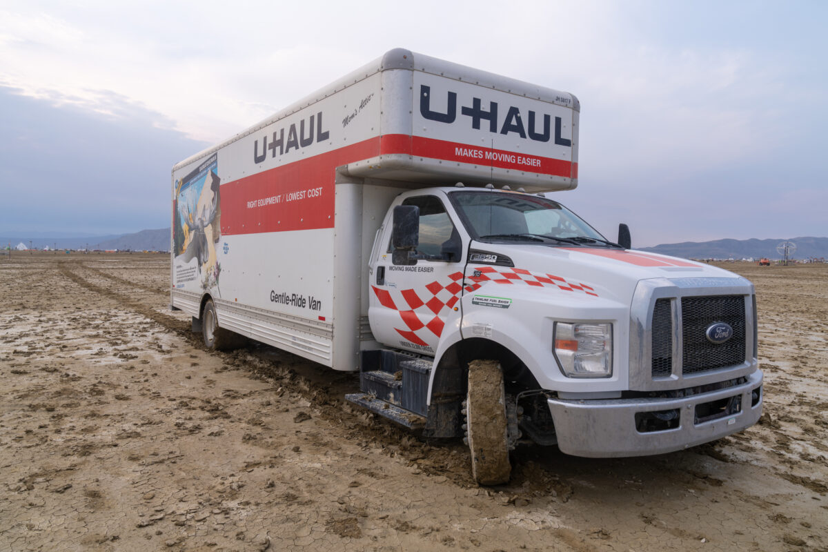 Stuck Vehicle