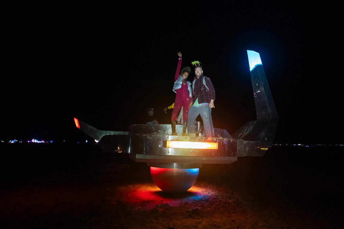 The Cosmic Carousel – A Human-made Object for an Alien World by
