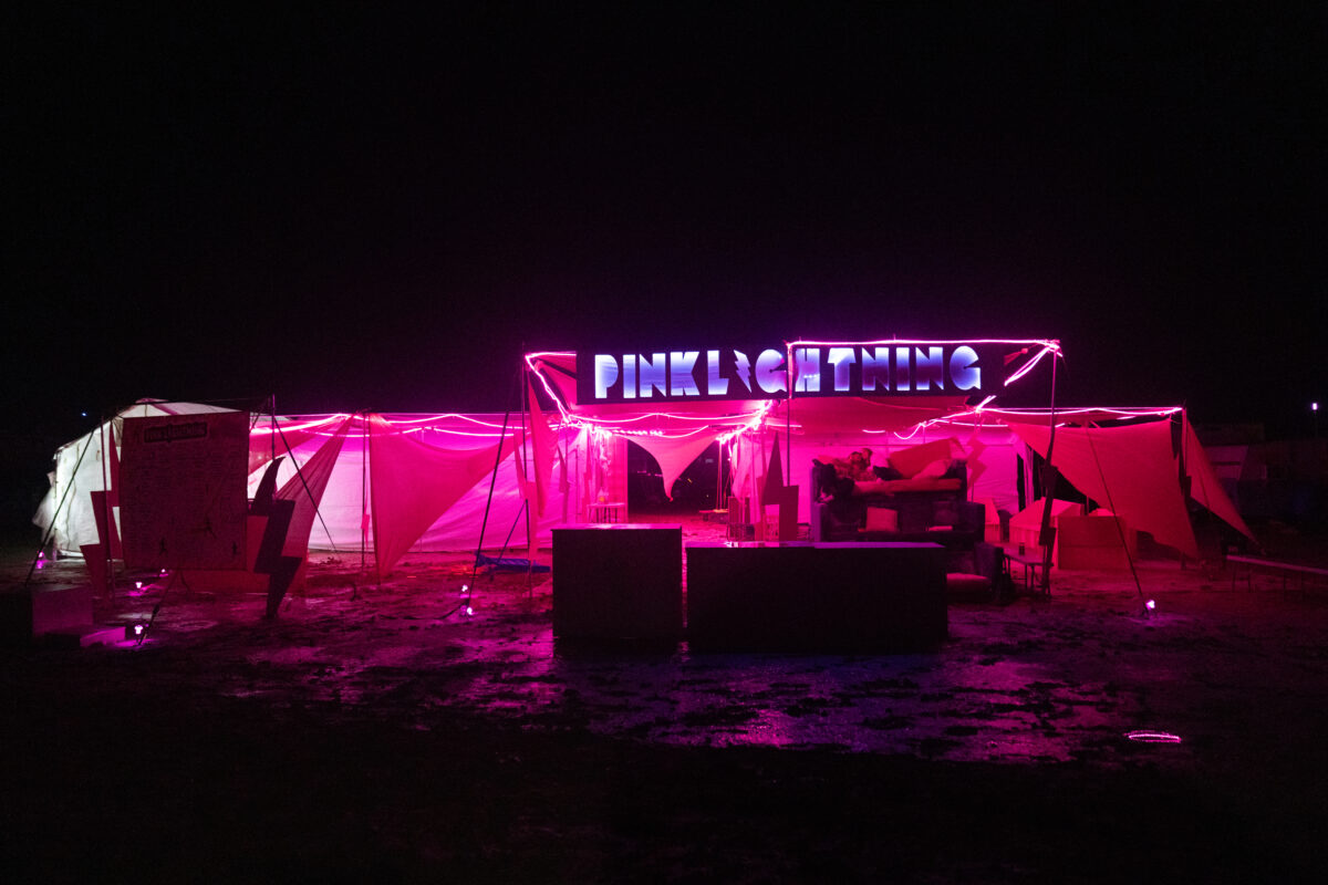 Pink Lightning