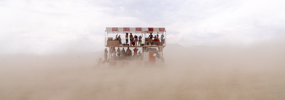 Mutant Vehicle and Dust