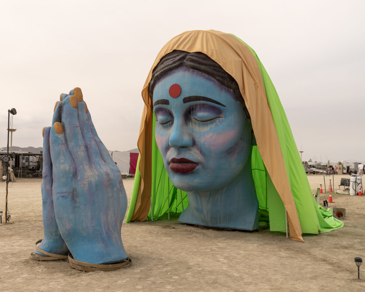 Namaskaram by Srikanth Guttikonda and Looking Up Arts