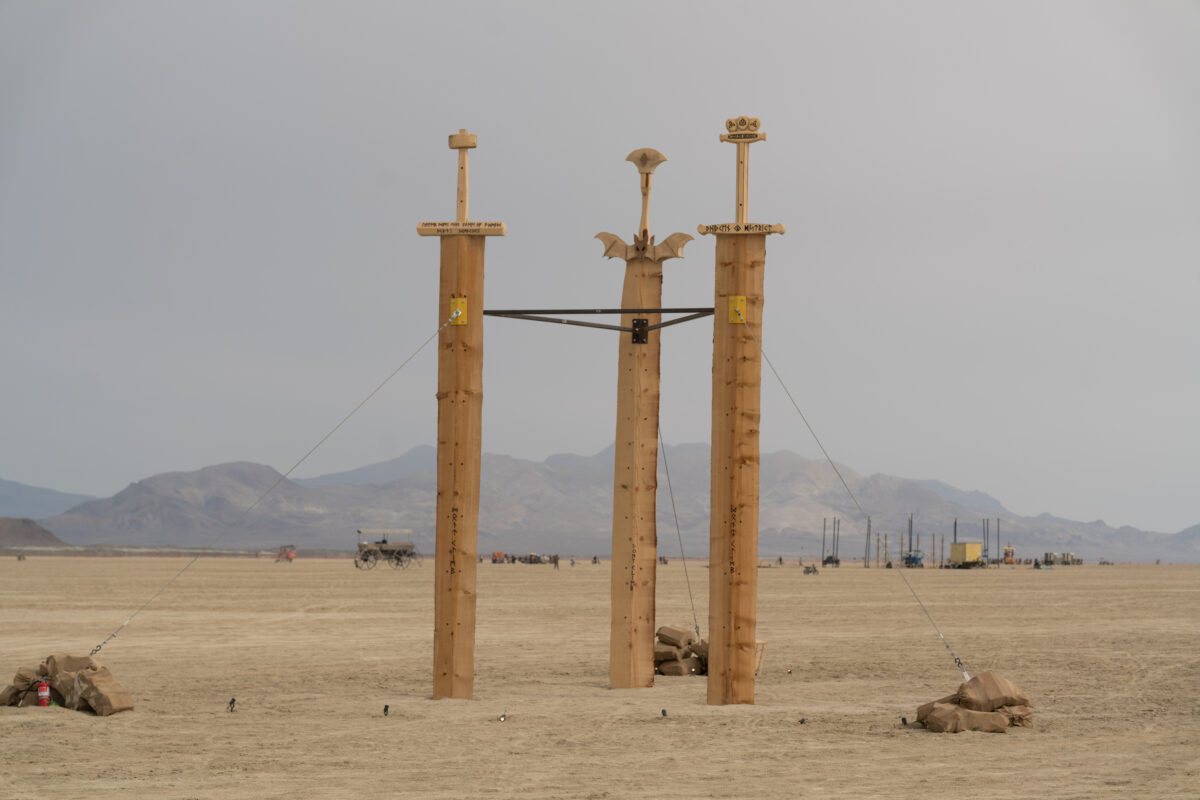 Swords in Stone