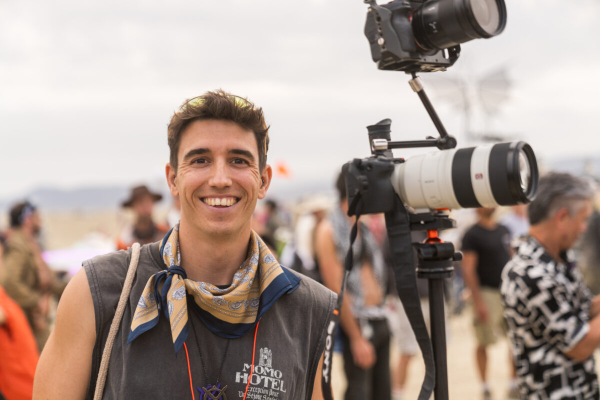 Part of Mayan Warrior Camera Crew