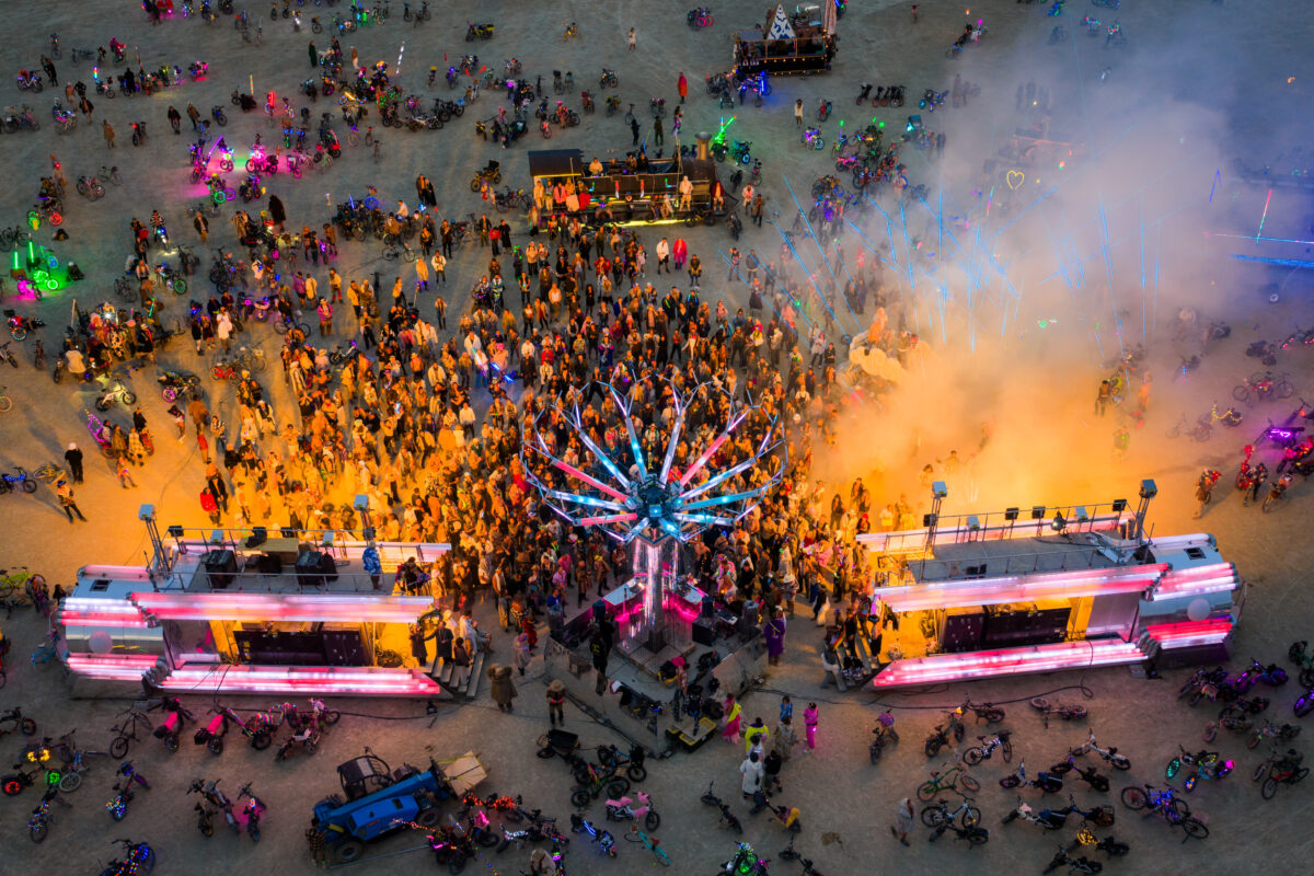 Bipolar Express Mutant Vehicle – Party at Dawn