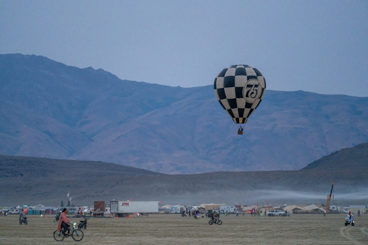Looners Camp Hot Air Balloon
