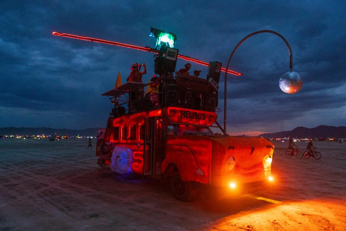 Helibus Mutant Vehicle