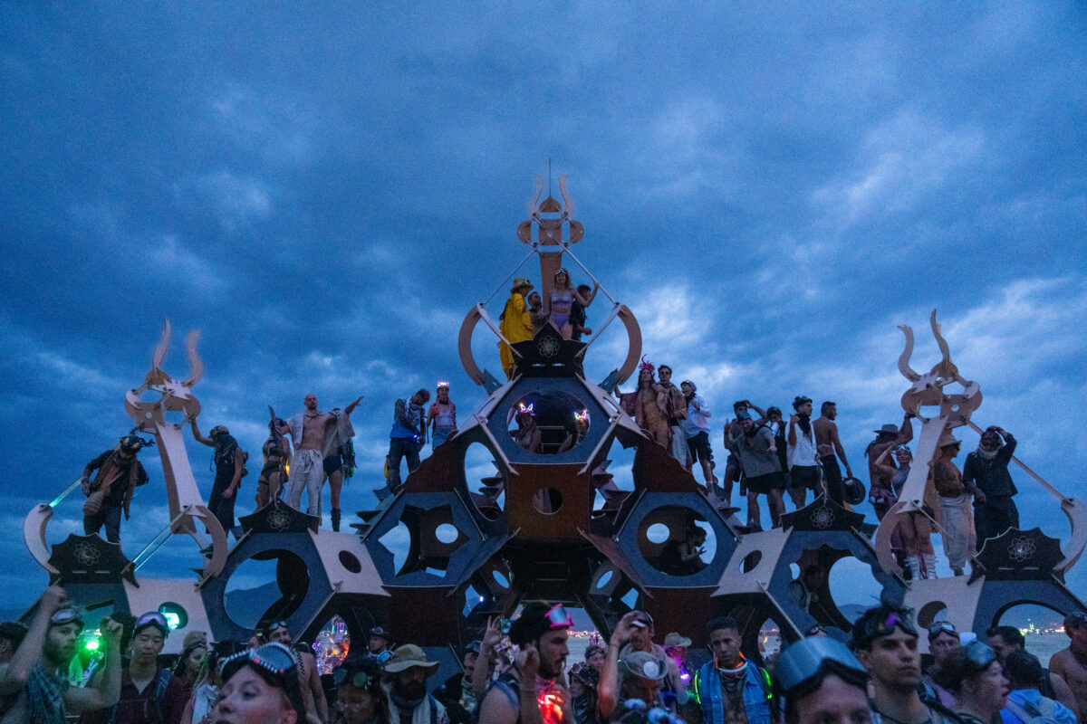 Bloom Camp Burning Man 2025