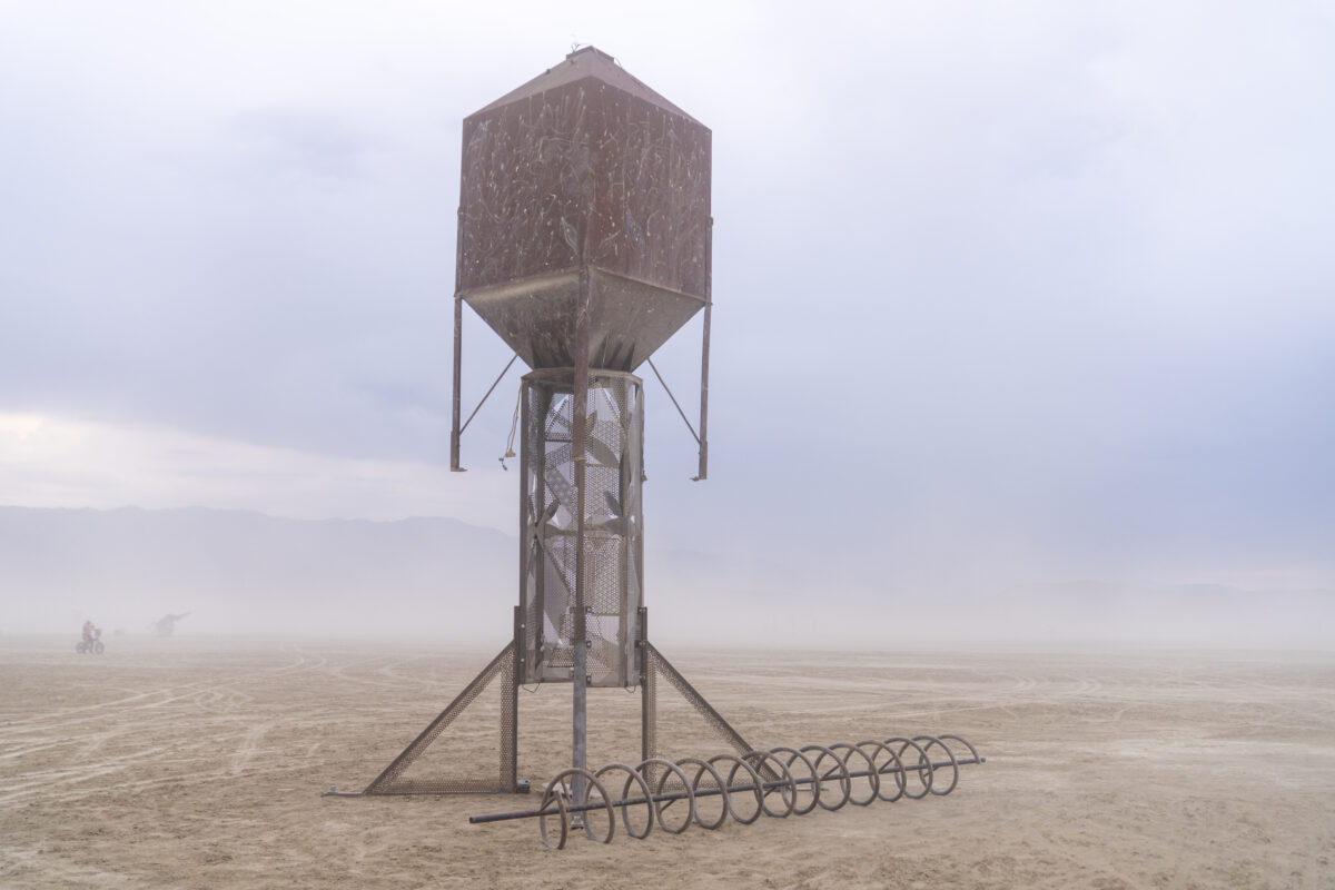 Ascension to Infinity (build) by Ron Shafer and the L’Atitude Co