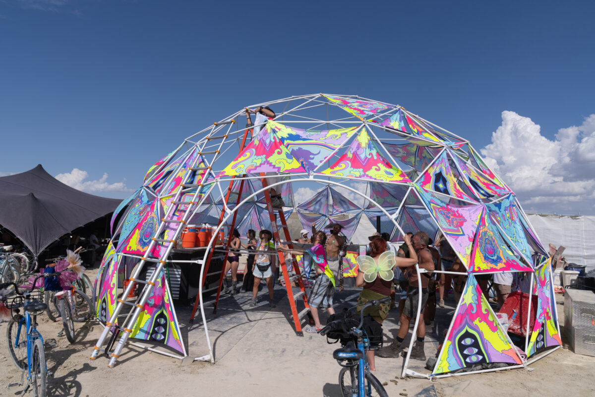 Colorful Dome
