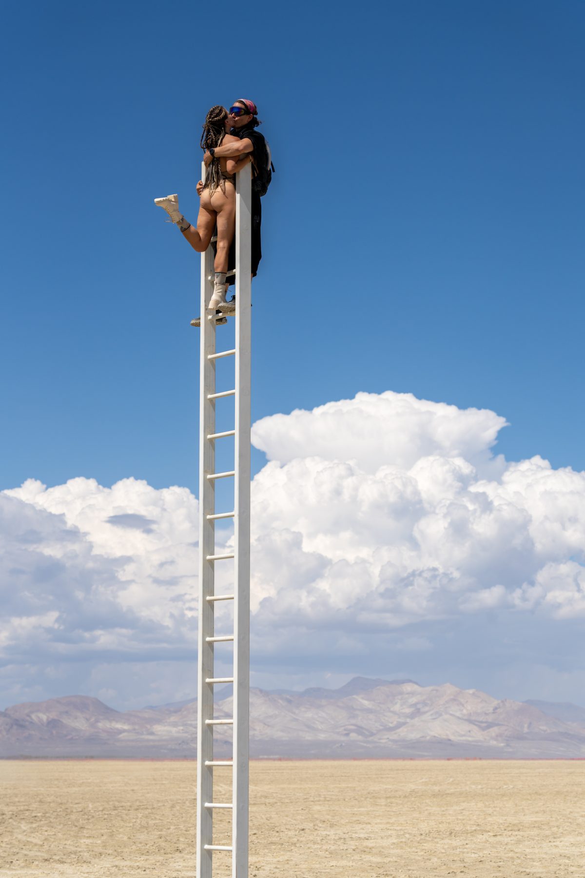 Skyladder by Franziska Agrawal and Transitionzone Collective