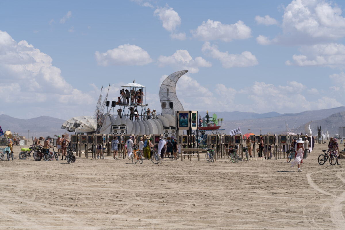 The Midnight Museum of That One Time at Burning Man by Jerry Sny