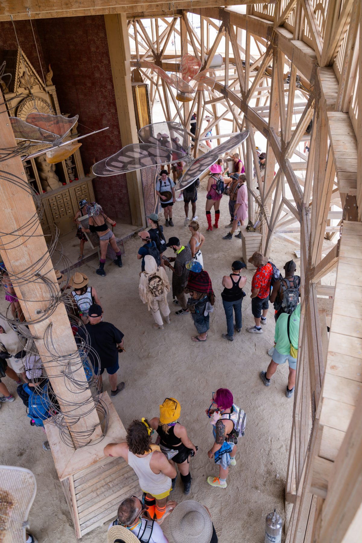 Inside The Man Pavillion