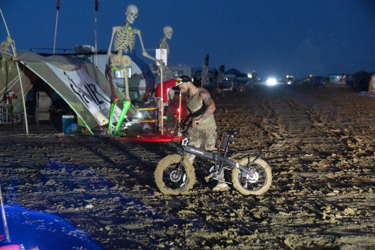 Caught Out With a Bike