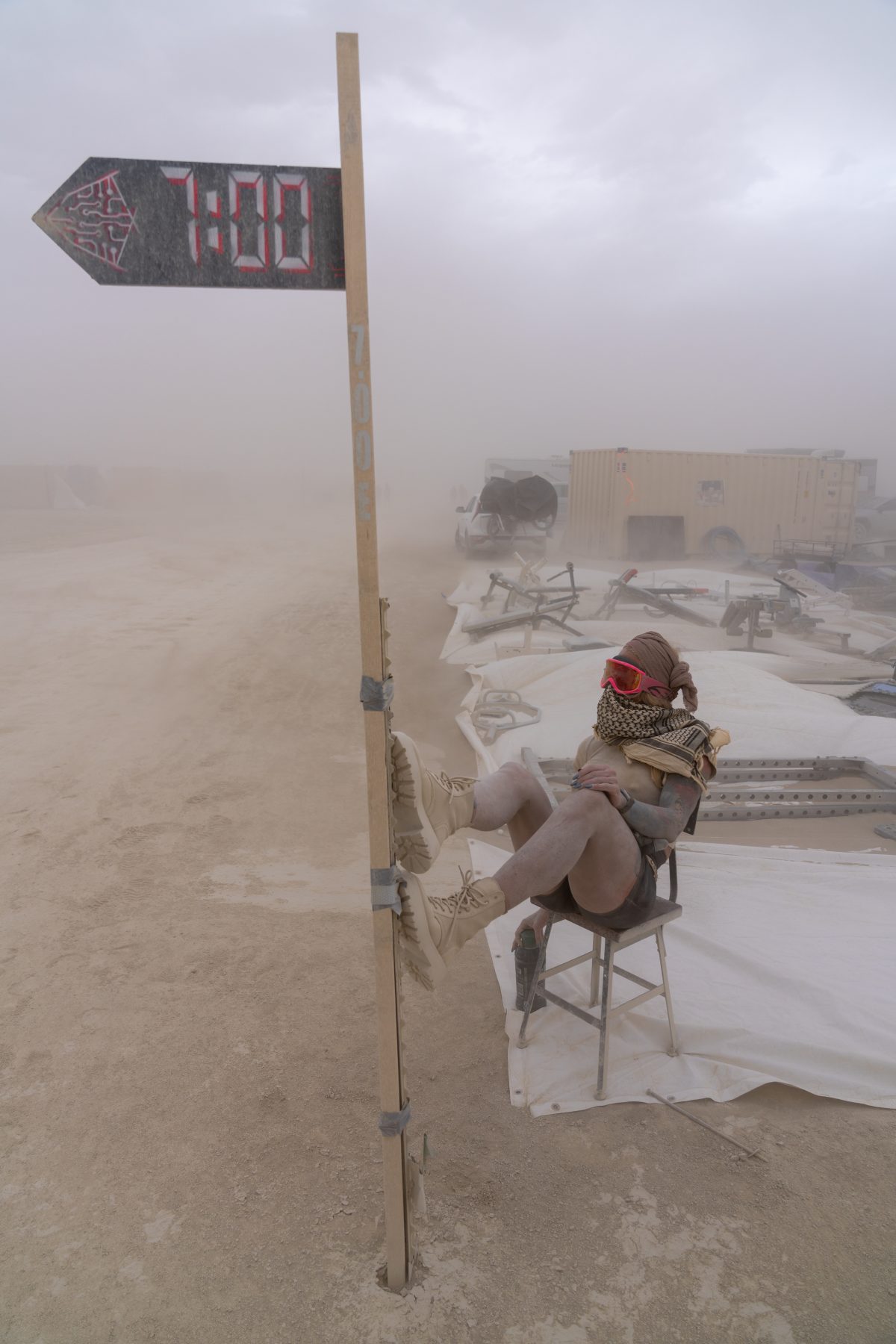 Waiting Out The Storm