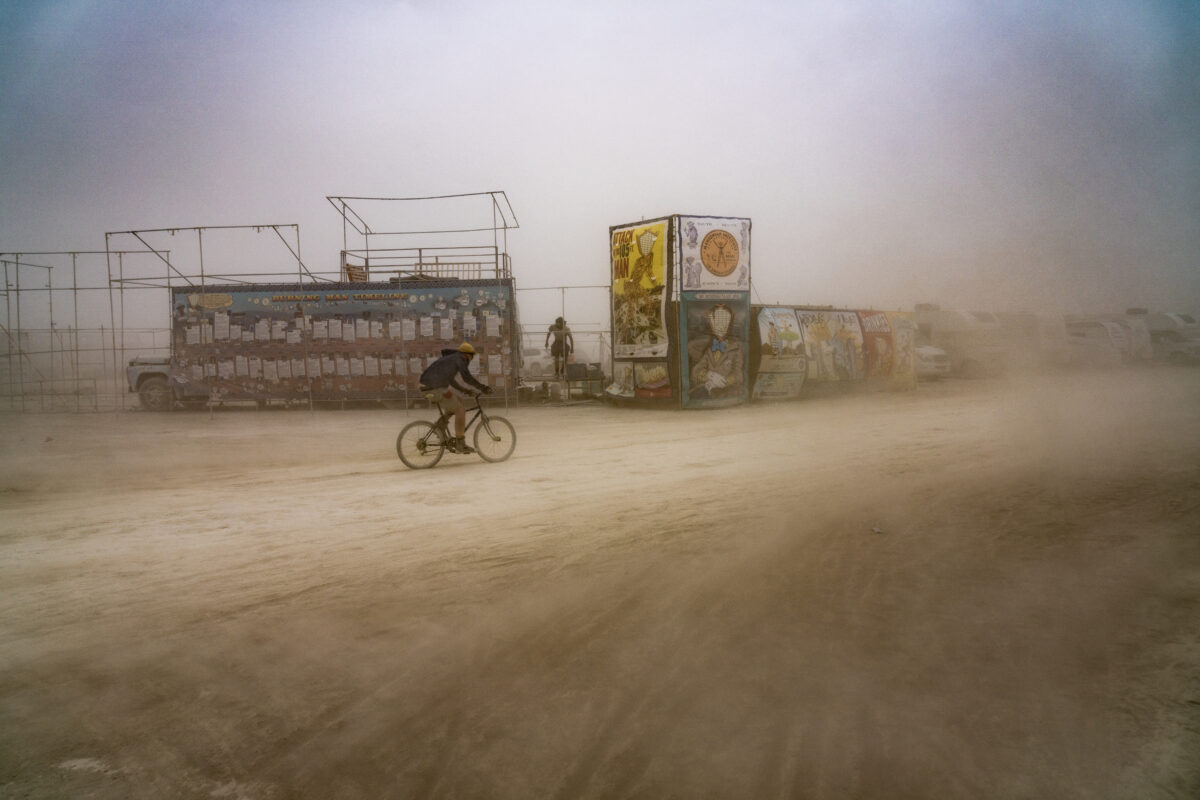 Mansonian Museum In The Dust