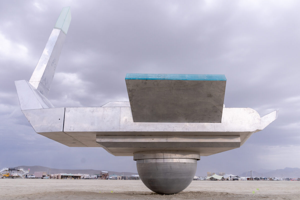 The Cosmic Carousel – A Human-made Object for an Alien World