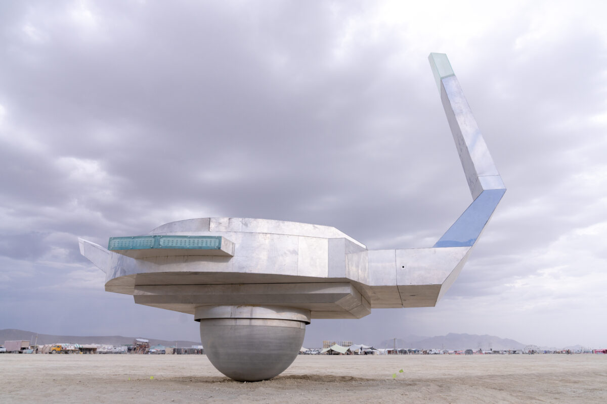 The Cosmic Carousel – A Human-made Object for an Alien World