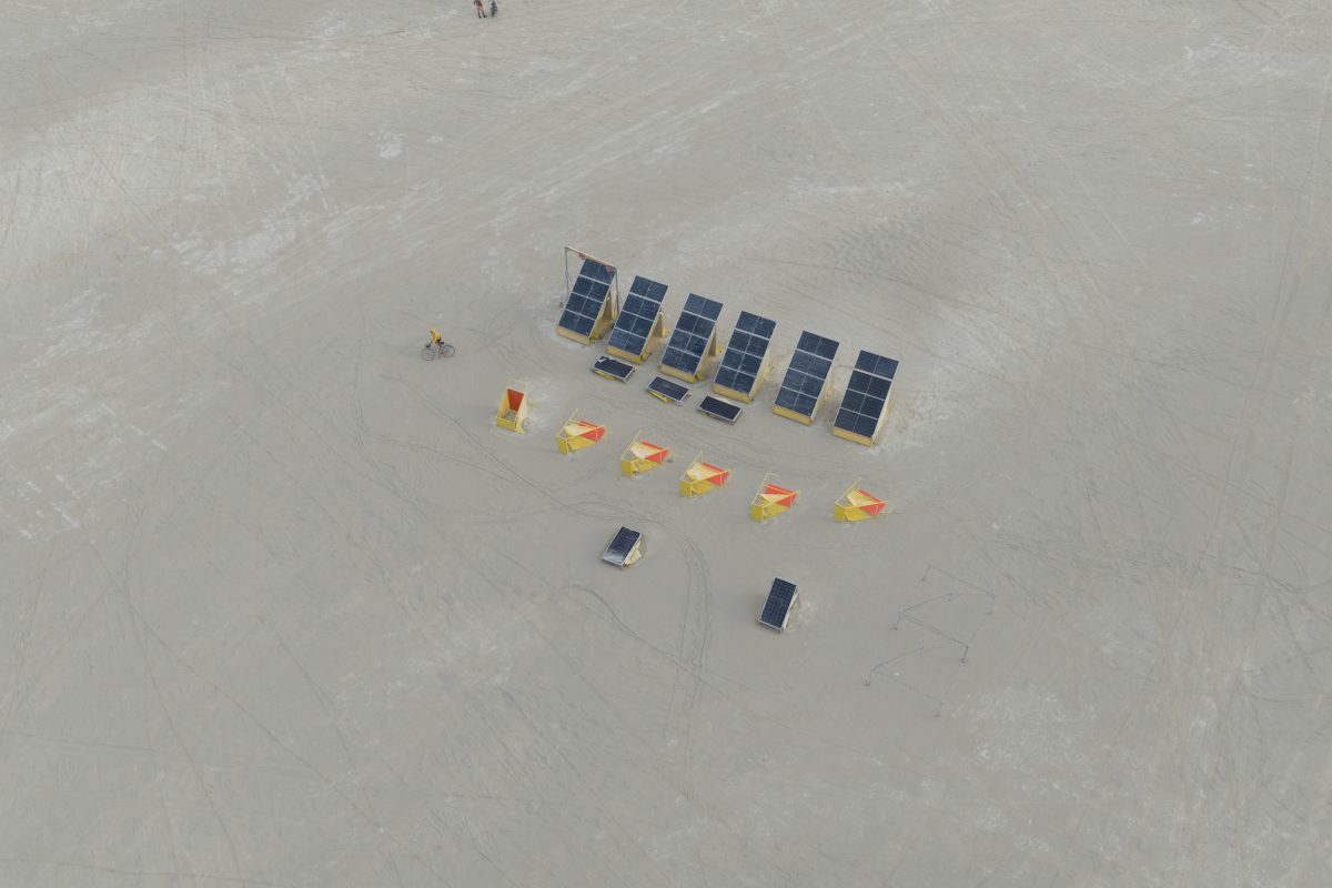 The Solar Library First Branch (after storm) by Jared Ficklin ak