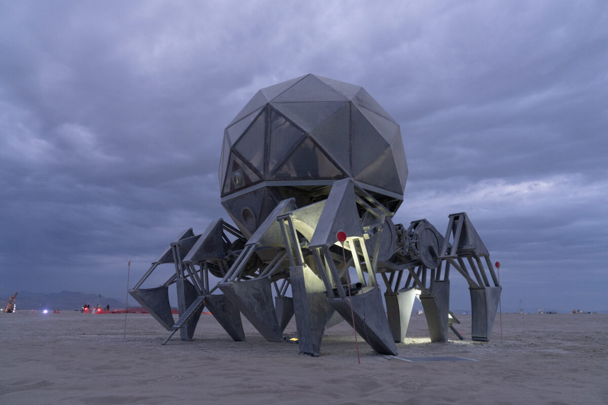 Tinspider Redux by Scott Parenteau