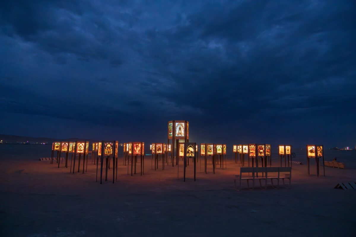 The Midnight Museum of That One Time at Burning Man by Jerry Sny