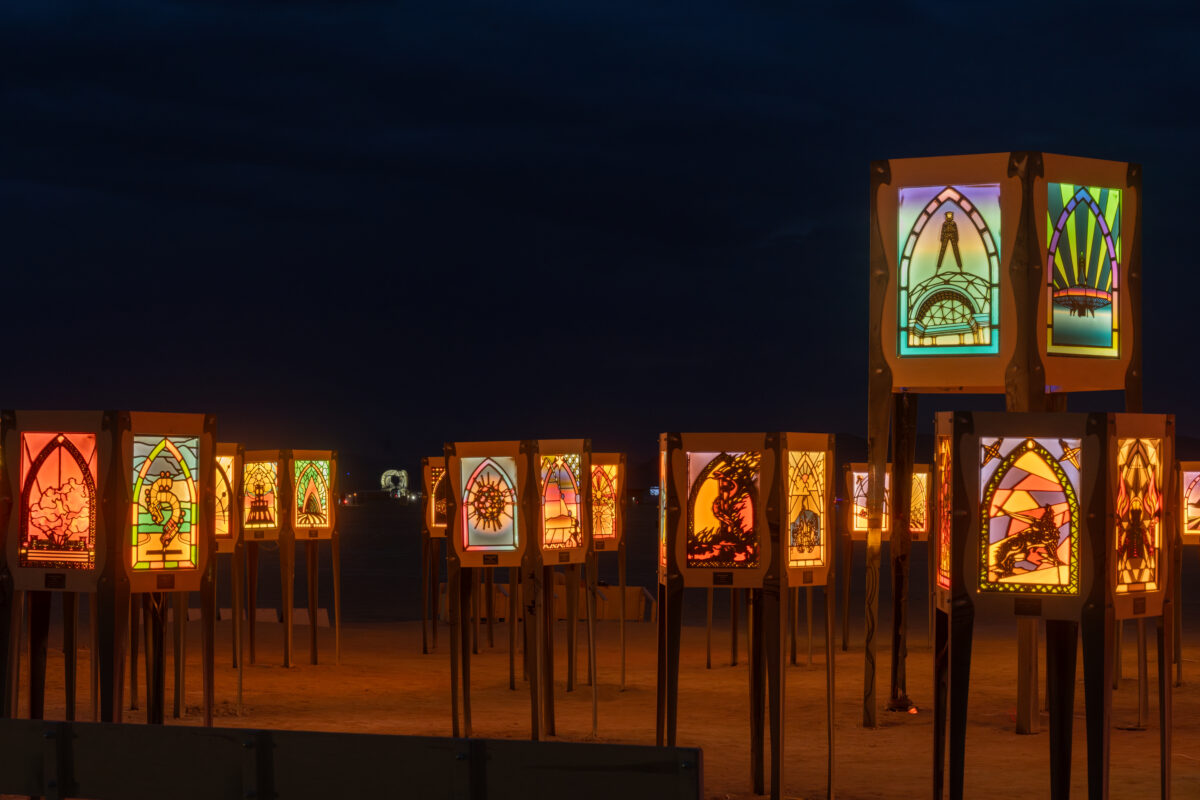 The Midnight Museum of That One Time at Burning Man by Jerry Sny